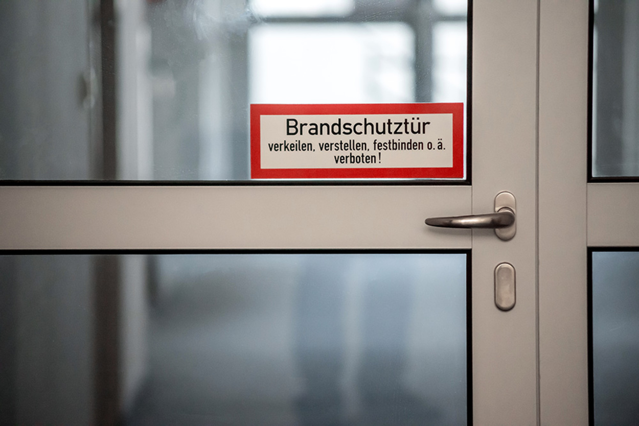 Baulicher Brandschutz bei Elektro Dinaj in Tübingen