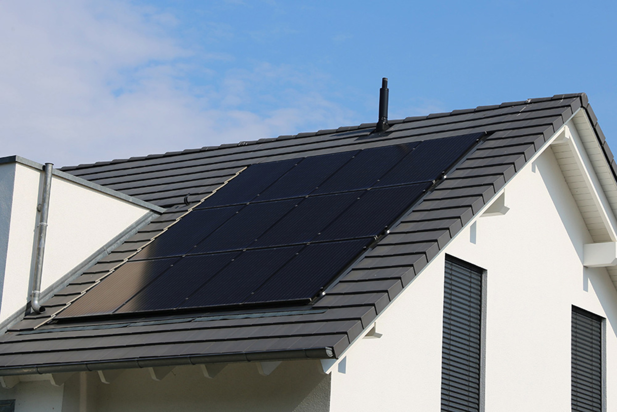 Photovoltaik bei Elektro Dinaj in Tübingen