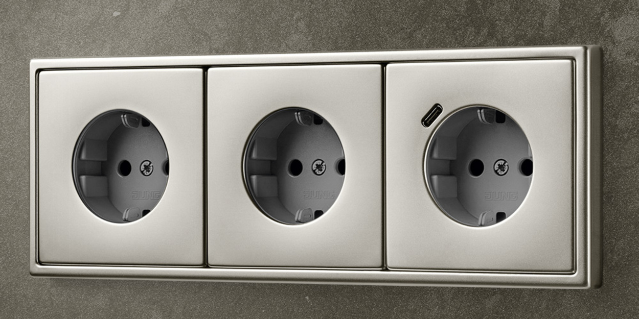 SCHUKO® Steckdosen mit USB bei Elektro Dinaj in Tübingen