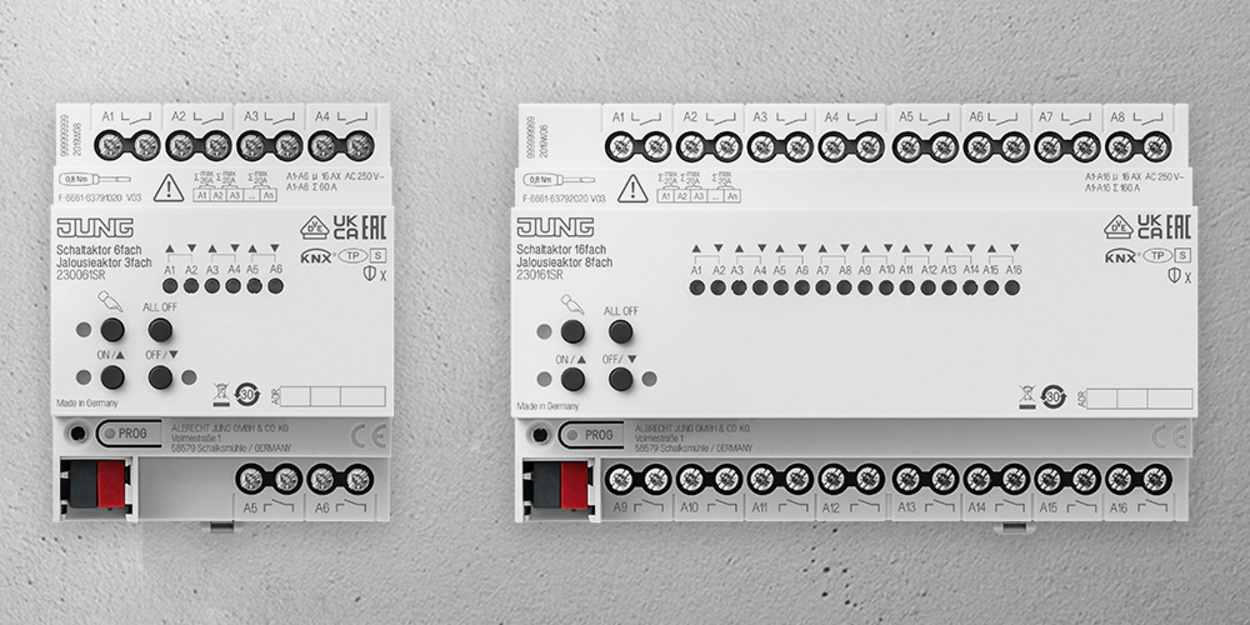 KNX Schalt- und Jalousieaktoren bei Elektro Dinaj in Tübingen