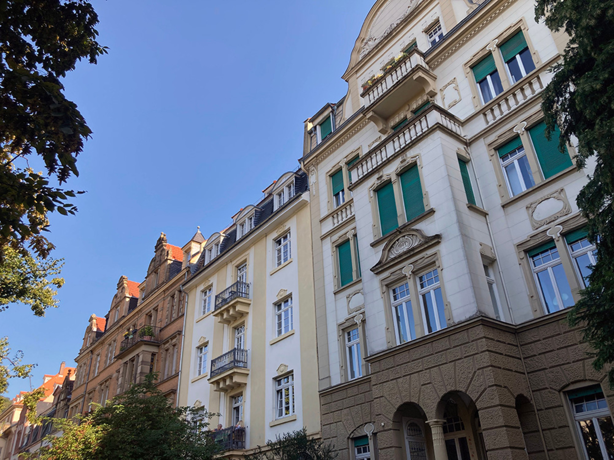 Altbau­sanierung bei Elektro Dinaj in Tübingen
