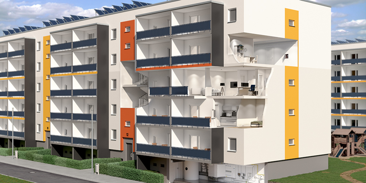 Elektroinstallation im Wohnungsbau bei Elektro Dinaj in Tübingen