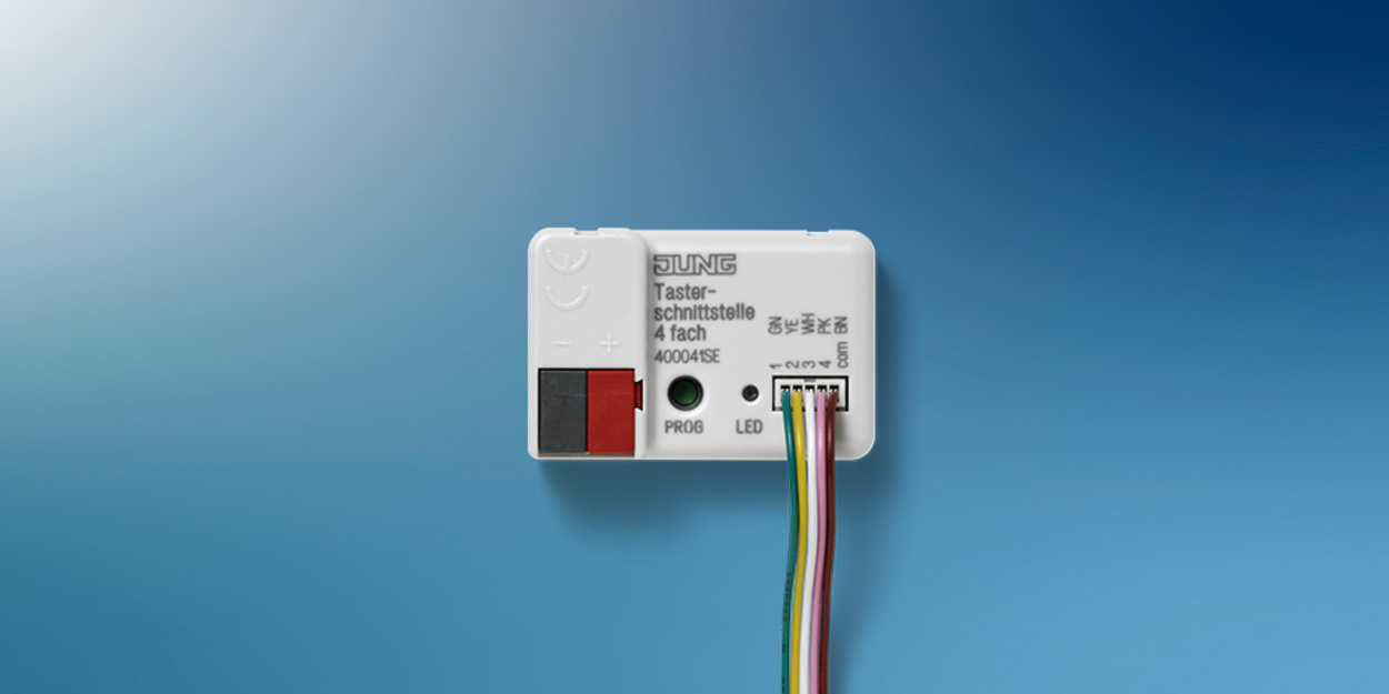 KNX Tasterschnittstellen bei Elektro Dinaj in Tübingen