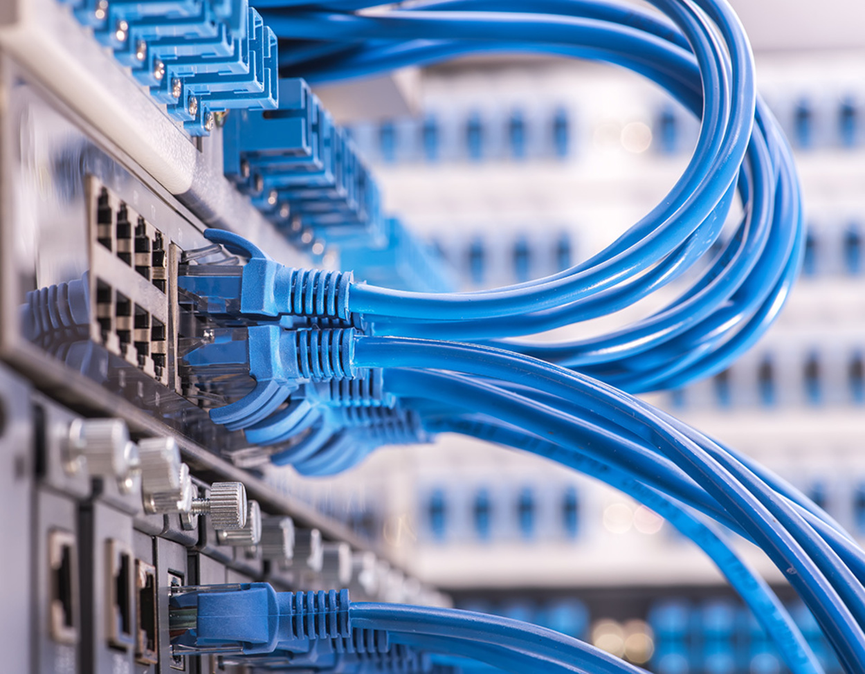 Netzwerke bei Elektro Dinaj in Tübingen