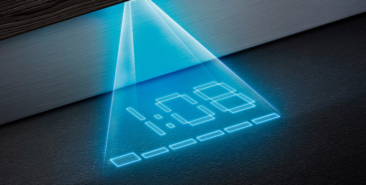 timeLight, infoLight und sideLight - alles Wichtige sofort im Blick bei Elektro Dinaj in Tübingen