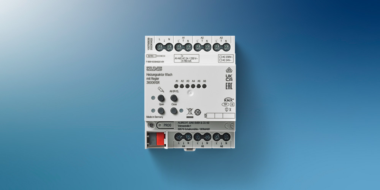 KNX Heizungsaktor 6-fach bei Elektro Dinaj in Tübingen