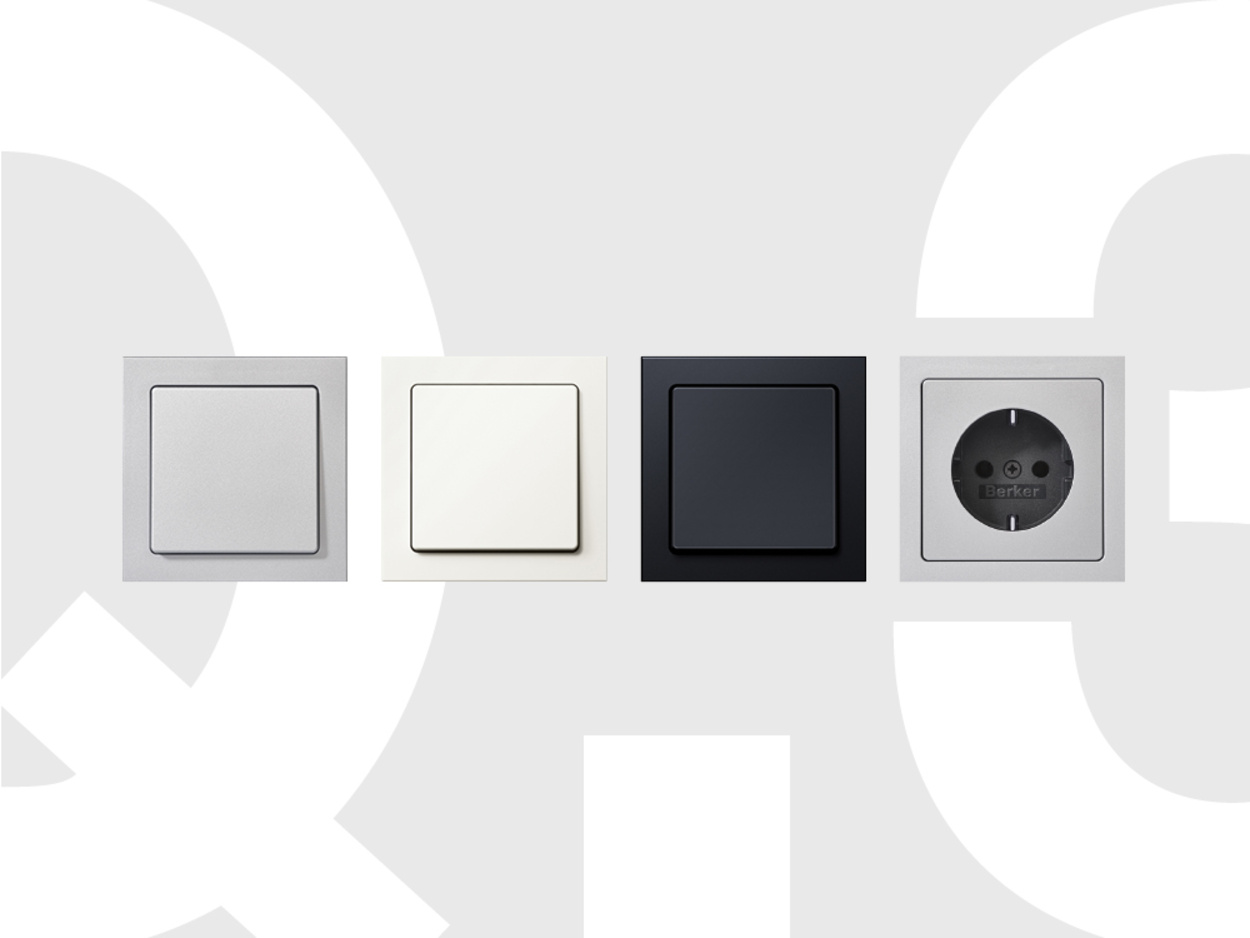 Berker Q.3 bei Elektro Dinaj in Tübingen