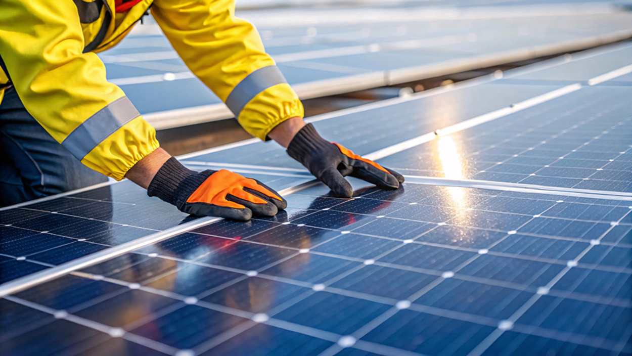 PV-Anlagen bei Elektro Dinaj in Tübingen