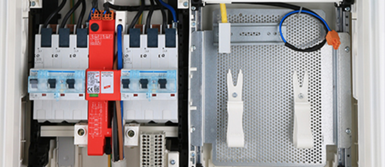 Hausanschluss, Zähler und Unterverteiler bei Elektro Dinaj in Tübingen
