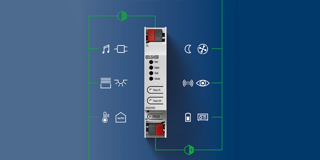 KNX Bereichs- und Linienkoppler bei Elektro Dinaj in Tübingen