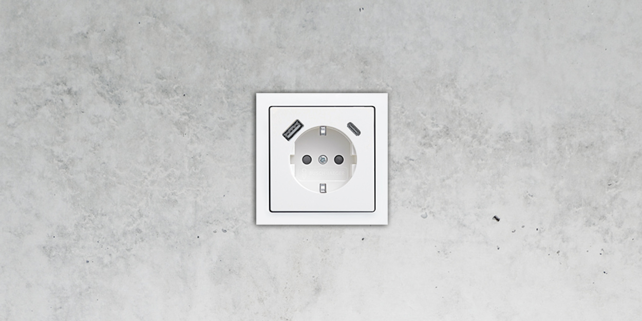 SCHUKO® USB-Steckdose bei Elektro Dinaj in Tübingen