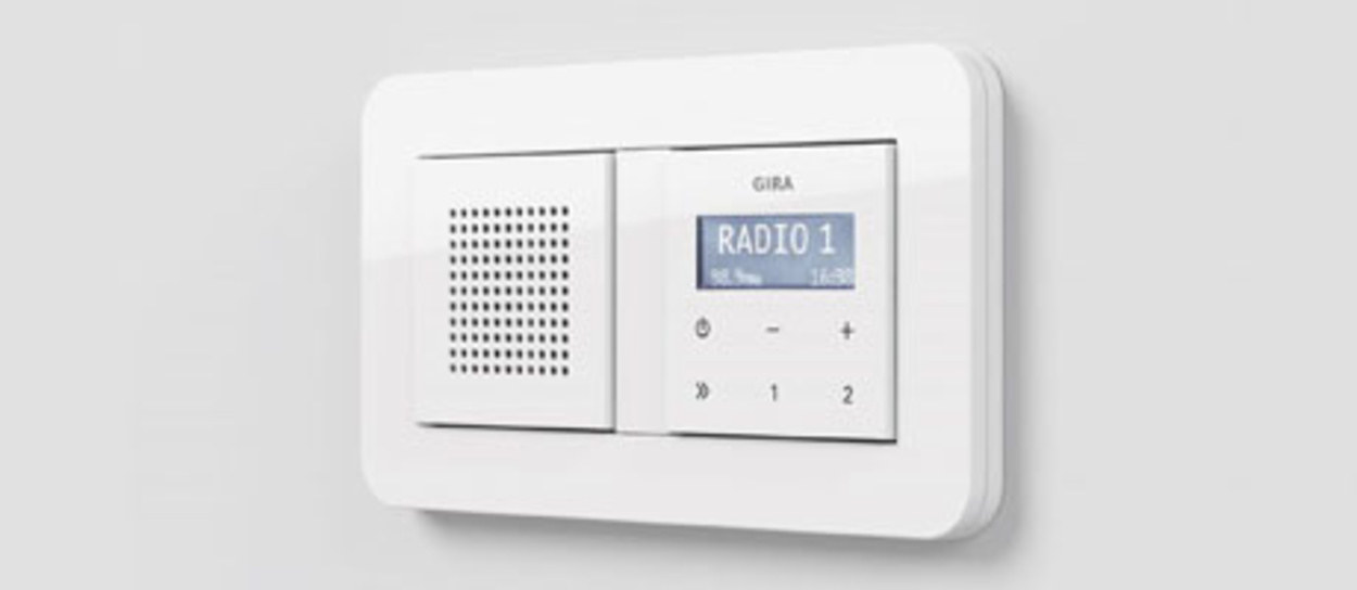 Gira Radio bei Elektro Dinaj in Tübingen