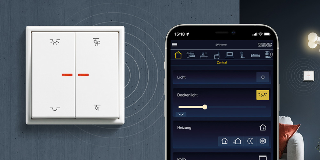 KNX RF Taster bei Elektro Dinaj in Tübingen