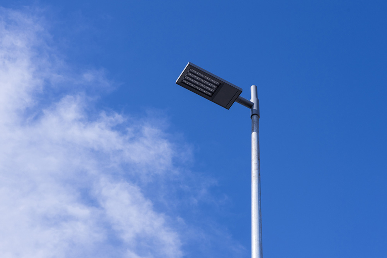 LED-Straßen­beleuchtung bei Elektro Dinaj in Tübingen