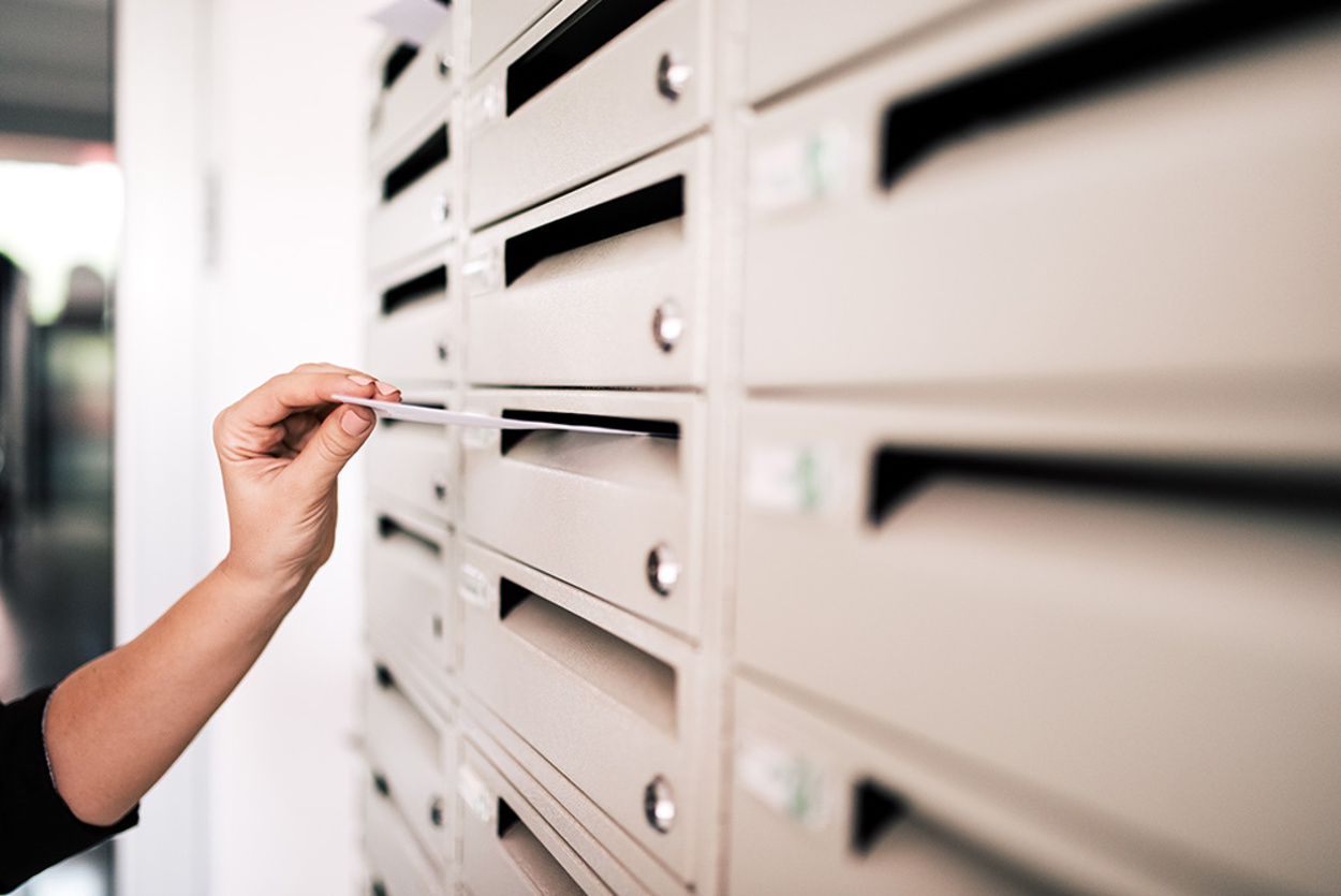 Briefkasten­systeme bei Elektro Dinaj in Tübingen