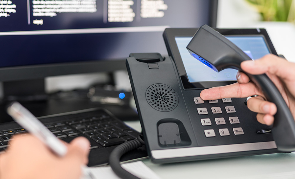 Telefon­anlagen bei Elektro Dinaj in Tübingen
