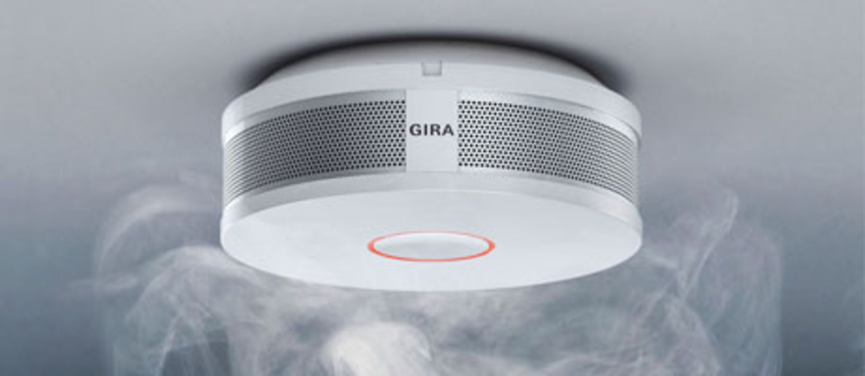 Gira Rauchwarnmelder bei Elektro Dinaj in Tübingen