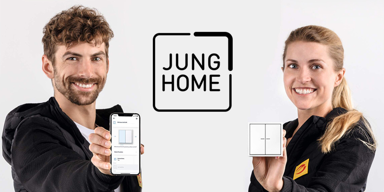 JUNG HOME bei Elektro Dinaj in Tübingen