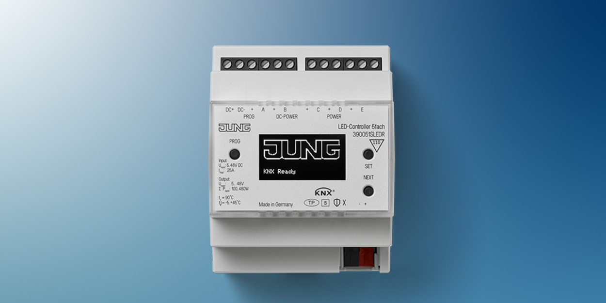 KNX LED-Controller bei Elektro Dinaj in Tübingen