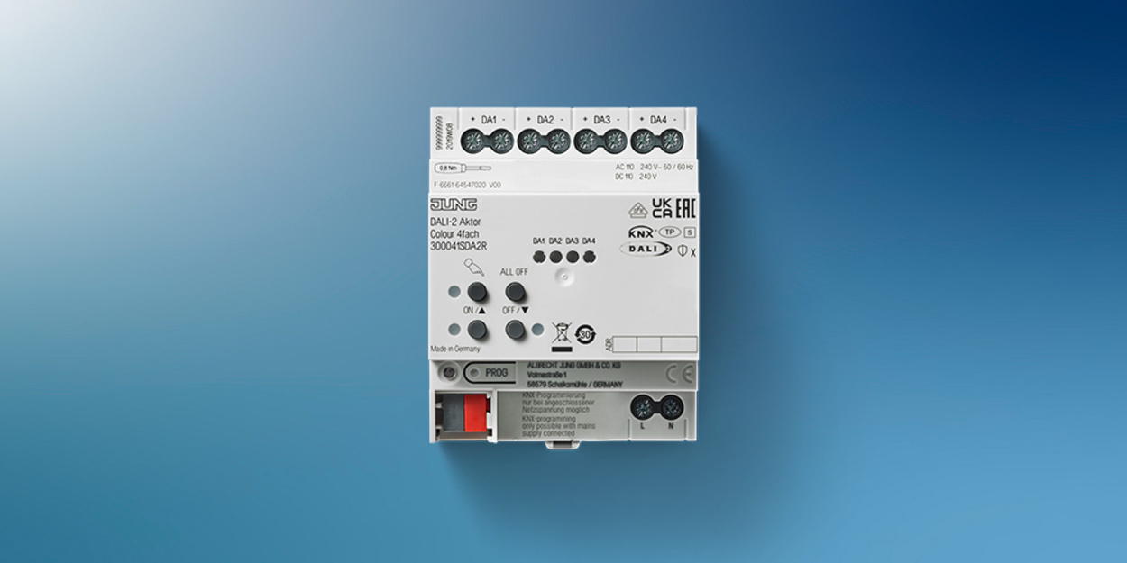 KNX DALI 2 Gateway Colour bei Elektro Dinaj in Tübingen